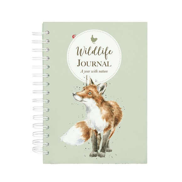 Wrendale Bright Eyed and Bushy Tailed Wildlife Journal | GR009