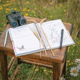 Wrendale Bright Eyed and Bushy Tailed Wildlife Journal | GR009