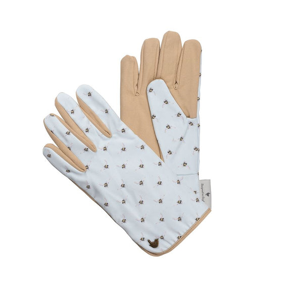 Wrendale Bee Garden Gloves | GR010W