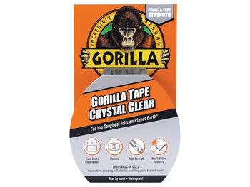 Gorilla Tape 48mm x 8.2m Crystal Clear | GRGCLTAPE48
