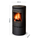 Waterford Stanley SOLIS Grande XT 5.5Kw Multifuel Stove | GRXTNB