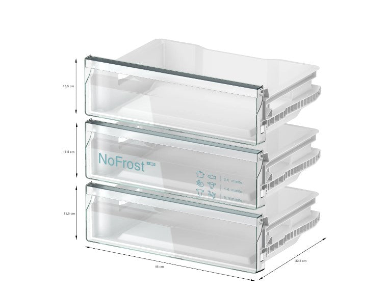 Neff N50 Integrated Under Counter Freezer | GU7212FE0G