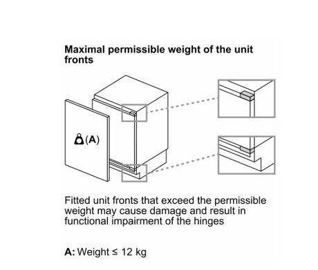 Neff N50 Integrated Under Counter Freezer | GU7212FE0G