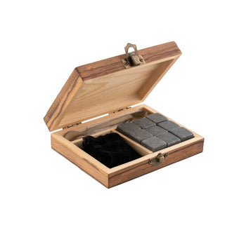 Galway Crystal Whiskey Stone Set | GWS01