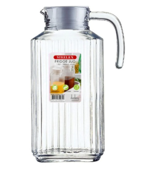 Steelex Glass Fridge Jug 1.8L | GX5180
