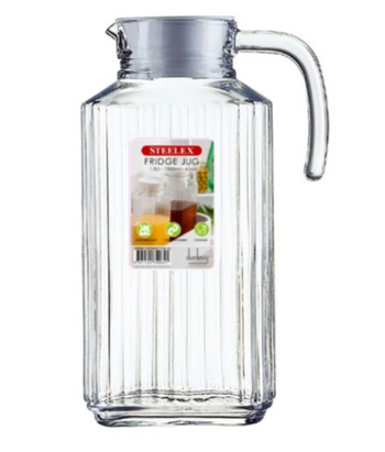 Steelex Glass Fridge Jug 1.8L | GX5180