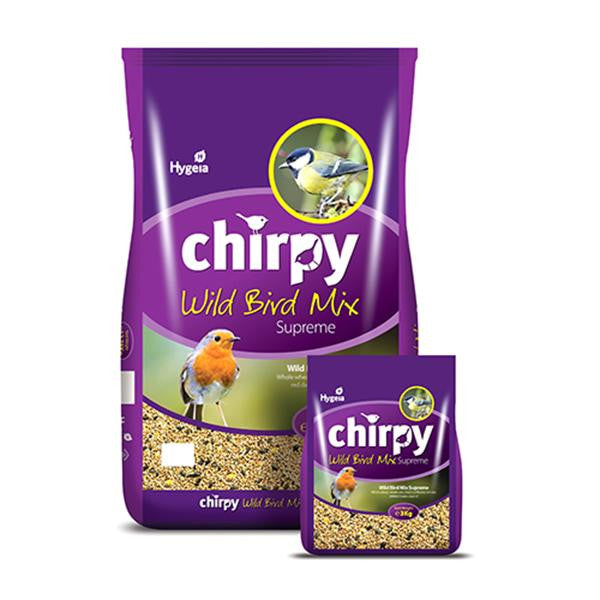 Chirpy Supreme Wild Bird Seed Mix 5kg | G21271
