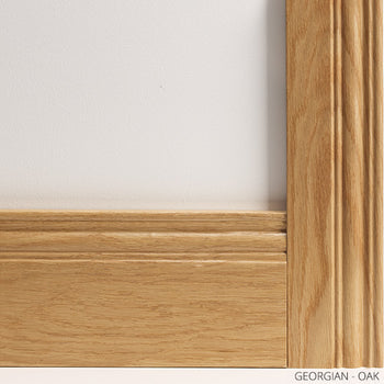 Georgian Oak Architrave 90mm x 16mm