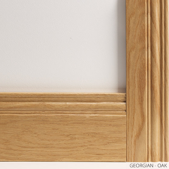 Georgian Oak Skirting 144mm x 16mm