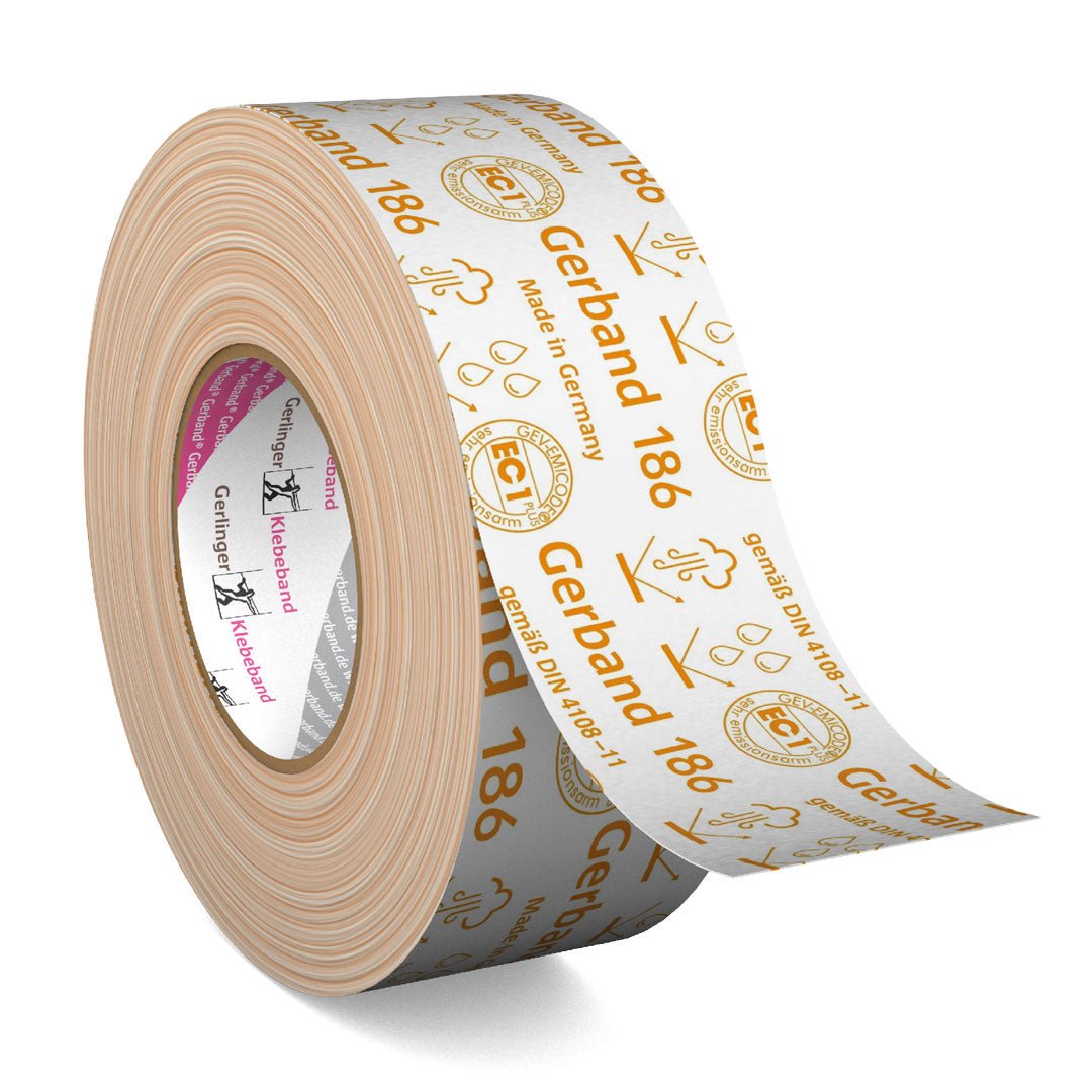 Gerband 186 Universal Tape 60mm X 40m (orange) | AR9006