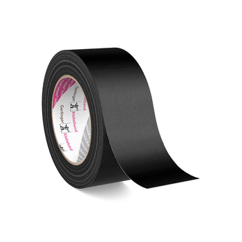 Gerband 386 Very High Tack Black Cloth Tape 100mm | AR9023