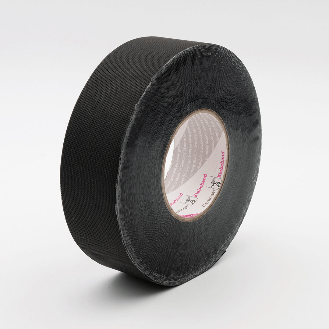Gerband 386 Very High Tack Black Cloth Tape 100mm | AR9023