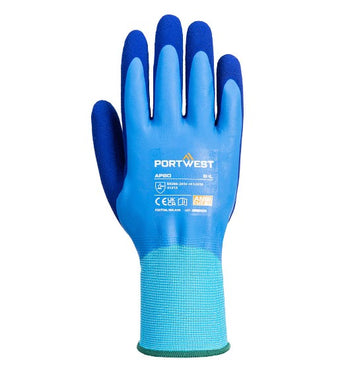 Grip 13 Latex Foam Aqua Glove