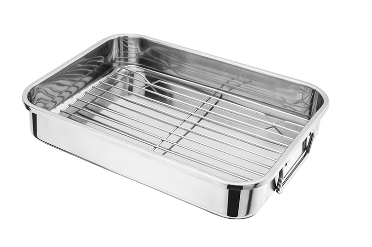Judge Speciality 36x26cm Roasting Pan with Rack | H041