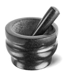 Cole & Mason Worcester Black Granite Pestle & Mortar 18cm / 7" | H100379