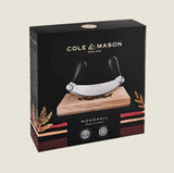 Cole & Mason Woodhall Mezzaluna Hachoir & Chopping Board | H105549