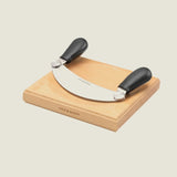 Cole & Mason Woodhall Mezzaluna Hachoir & Chopping Board | H105549