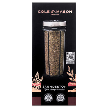 Cole & Mason Saunderton Storage & Shaker Herbs | H122114
