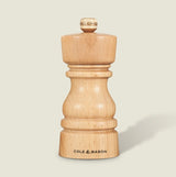 Cole & Mason London 130mm Natural Beech Salt Mill | H233003
