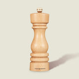 Cole & Mason London 180mm Natural Beech Salt Mill | H233006