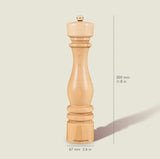 Cole & Mason London 300mm Natural Beech Pepper Mill | H233013