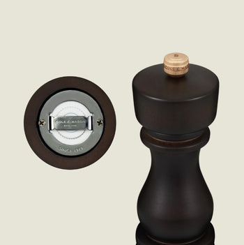 Cole & Mason London 130mm Chocolate Wood Pepper Mill | H233016
