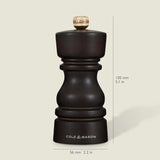 Cole & Mason London 130mm Chocolate Wood Salt Mill | H233015