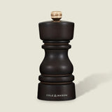 Cole & Mason London 130mm Chocolate Wood Salt Mill | H233015