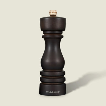 Cole & Mason London 180mm Chocolate Wood Pepper Mill | H233079