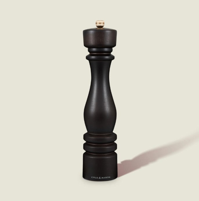 Cole & Mason London 300mm Chocolate Wood Salt Mill | H233081