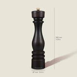 Cole & Mason London 300mm Chocolate Wood Pepper Mill | H233082