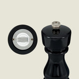 Cole & Mason London 180mm Black Gloss Pepper Mill | H233097