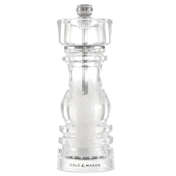 Cole & Mason London Acrylic Salt Mill 180mm / 7" | H233105