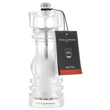 Cole & Mason London Acrylic Salt Mill 180mm / 7" | H233105