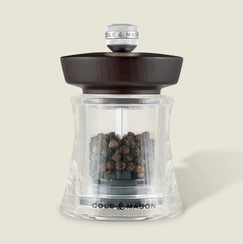 Cole & Mason Holborn 95mm Black Wood Pepper Mill | H233133