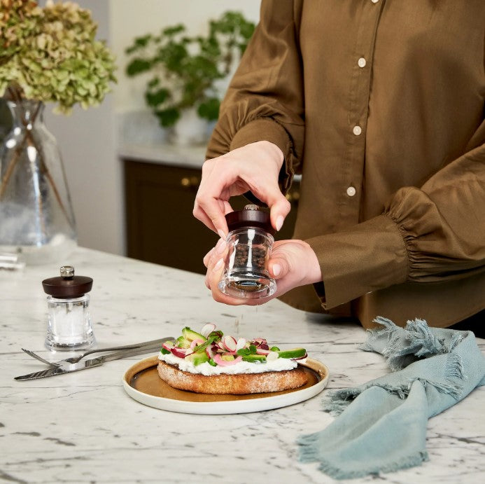 Cole & Mason Holborn 95mm Black Wood Pepper Mill | H233133
