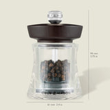 Cole & Mason Holborn 95mm Black Wood Pepper Mill | H233133