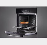 Miele Active Built-In Electric Single Oven - Obsidian Black | H2455BP