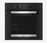 Miele Active Built-In Electric Single Oven - Obsidian Black | H2455BP
