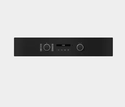 Miele 76L Built-In Electric Single Oven - Obsidien Black | H2465B