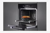 Miele PyroClean Built-In Electric Single Oven - Obsidien Black | H27661BP