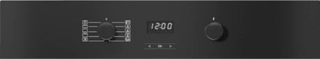 Miele PureLine Pyrolytic CleanSteel Built-In Electric Single Oven - Obsidien Black | H2860BP