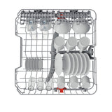 Hotpoint 14 Place Semi Integrated Dishwasher - Stainless Steel | H3B L626 X UK