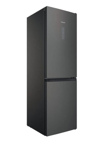 Hotpoint Freestanding Fridge Freezer - Silver Black | H5X 82O SK