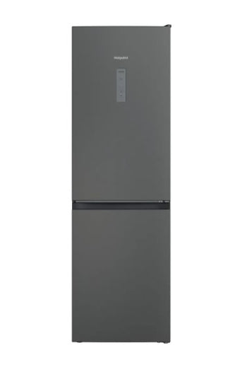 Hotpoint Freestanding Fridge Freezer - Silver Black | H5X 82O SK