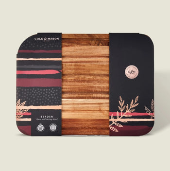 Cole & Mason Berden Acacia Carving Board | H722129