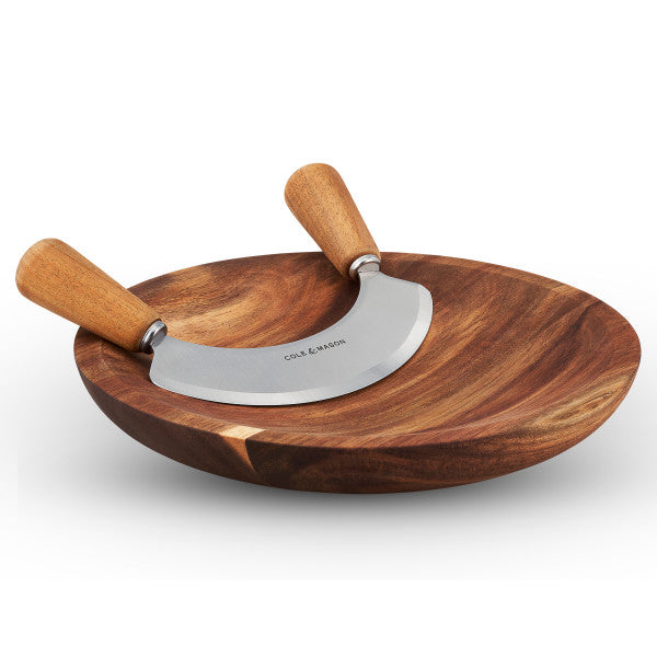 Cole & Mason Ashden Mezzaluna and Board | H722130