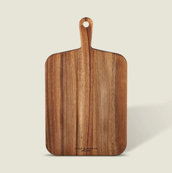 Cole & Mason Barkway Acacia Medium Board with Handle | H722132