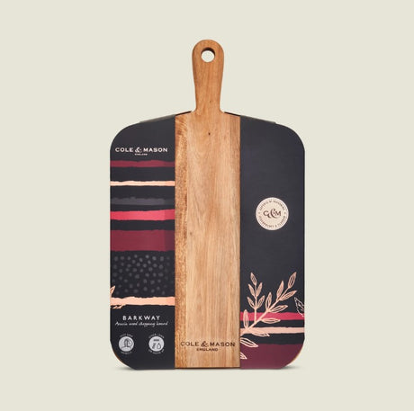 Cole & Mason Barkway Acacia Medium Board with Handle | H722132