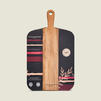 Cole & Mason Barkway Acacia Medium Board with Handle | H722132